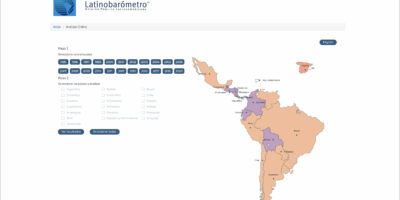 web Latinobarómetro